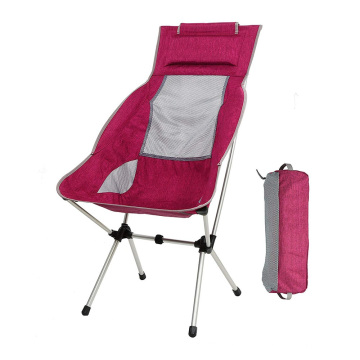 Oversize best rv camping bag chairs Hiking big portable folding chair lightweight